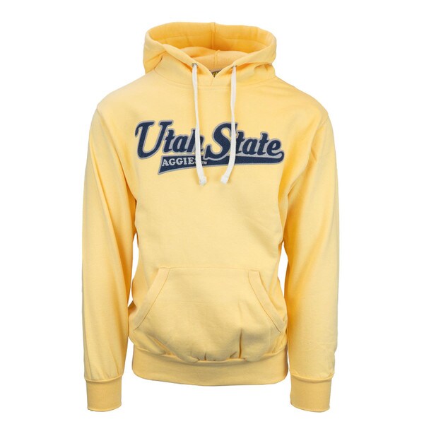 Yellow Vintage Fleece Utah State Aggies Sweatshirt